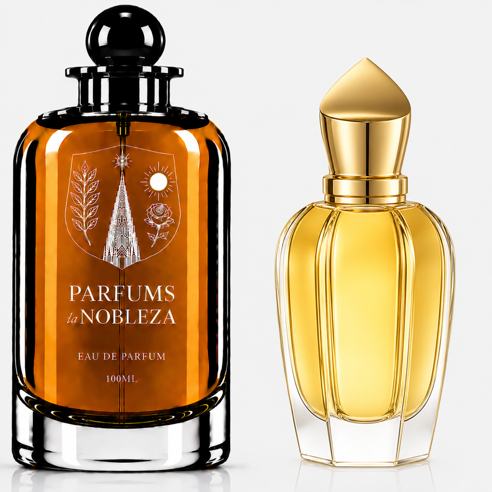 Frasco de perfume Nobleza N85 de Parfums la Nobleza