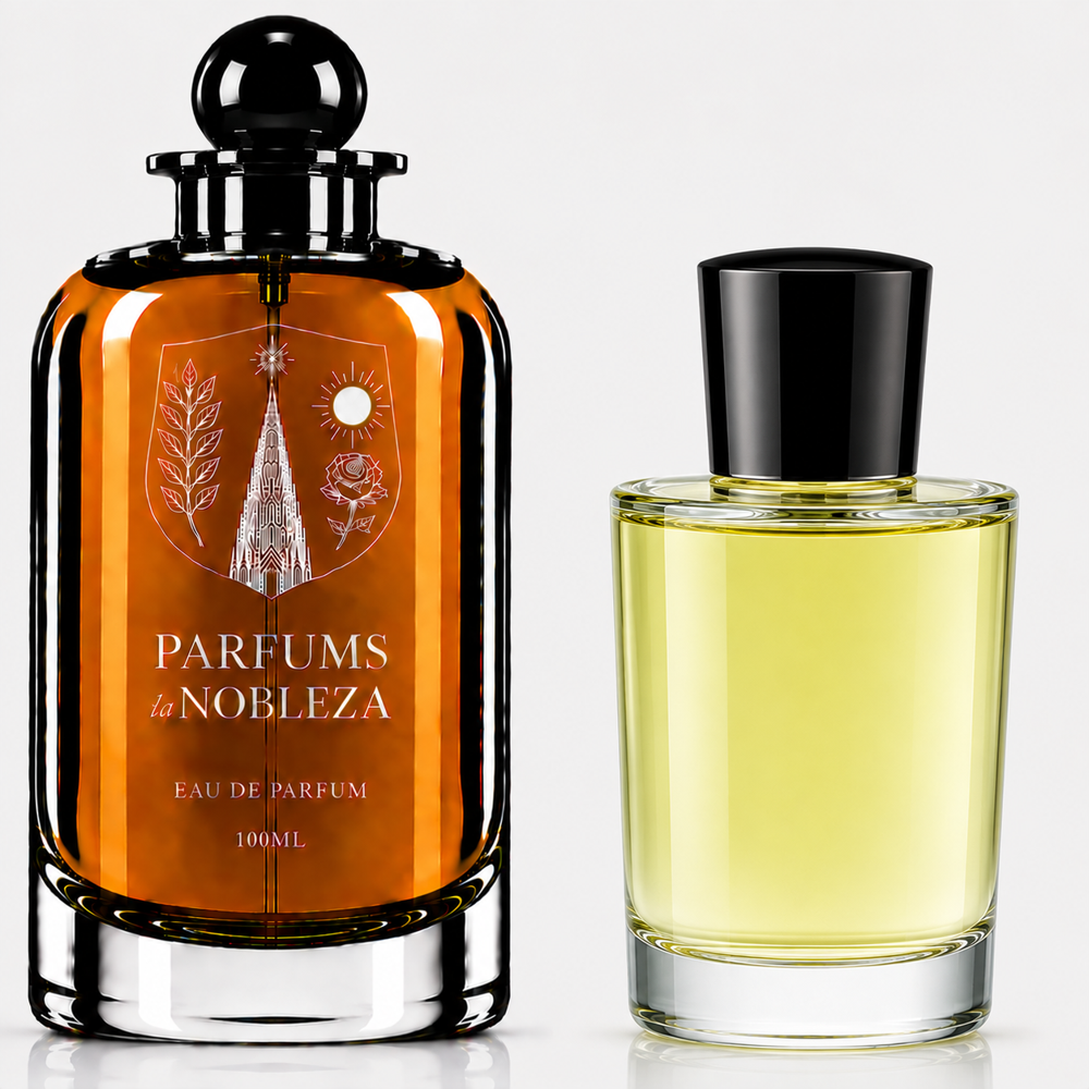 Frasco de perfume Nobleza N86 de Parfums la Nobleza