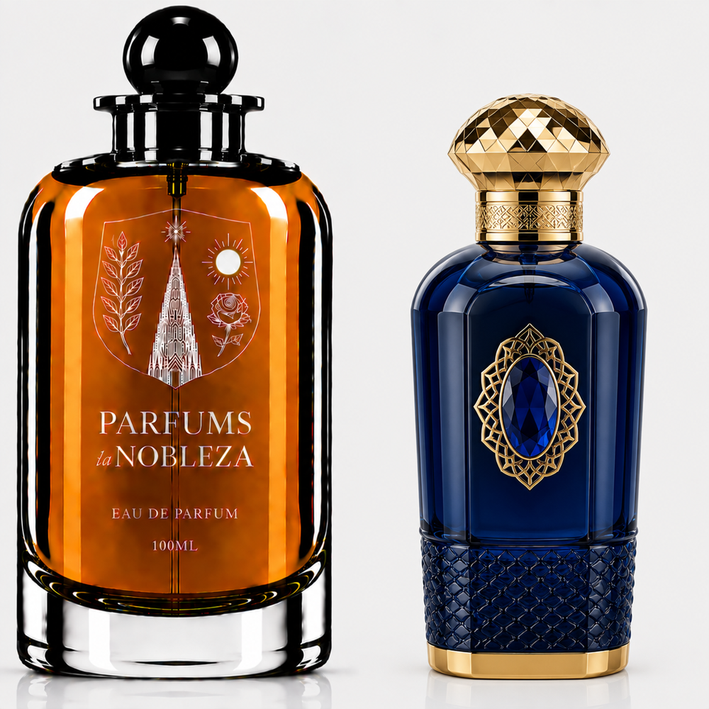 Frasco de perfume Nobleza N87 de Parfums la Nobleza