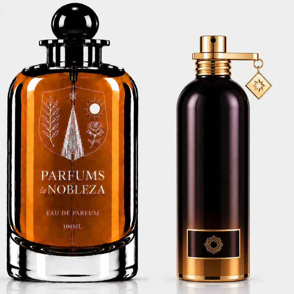 Frasco de perfume Nobleza N89 de Parfums la Nobleza