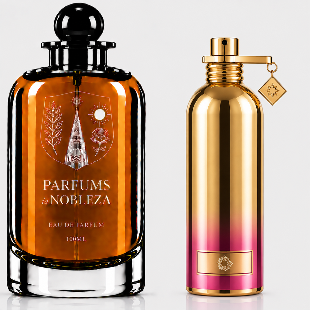 Frasco de perfume Nobleza N90 de Parfums la Nobleza