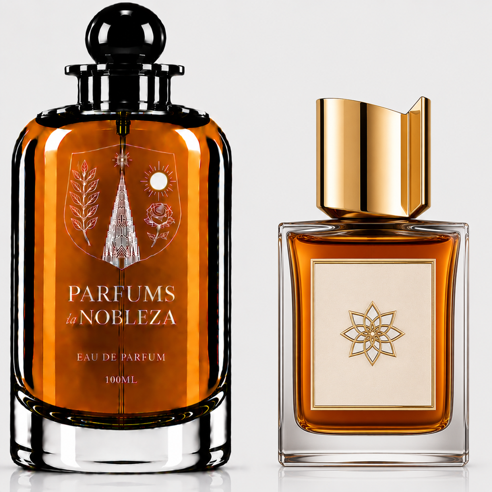 Frasco de perfume Nobleza N92 de Parfums la Nobleza