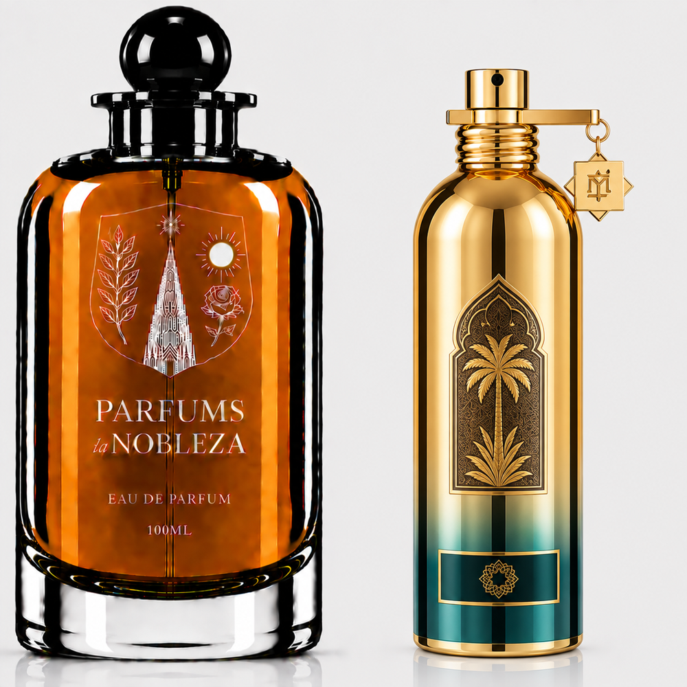 Frasco de perfume Nobleza N93 de Parfums la Nobleza