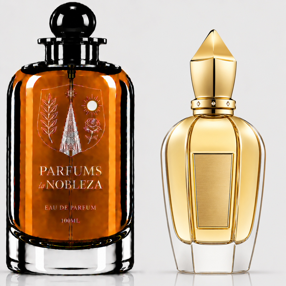 Frasco de perfume Nobleza N96 de Parfums la Nobleza