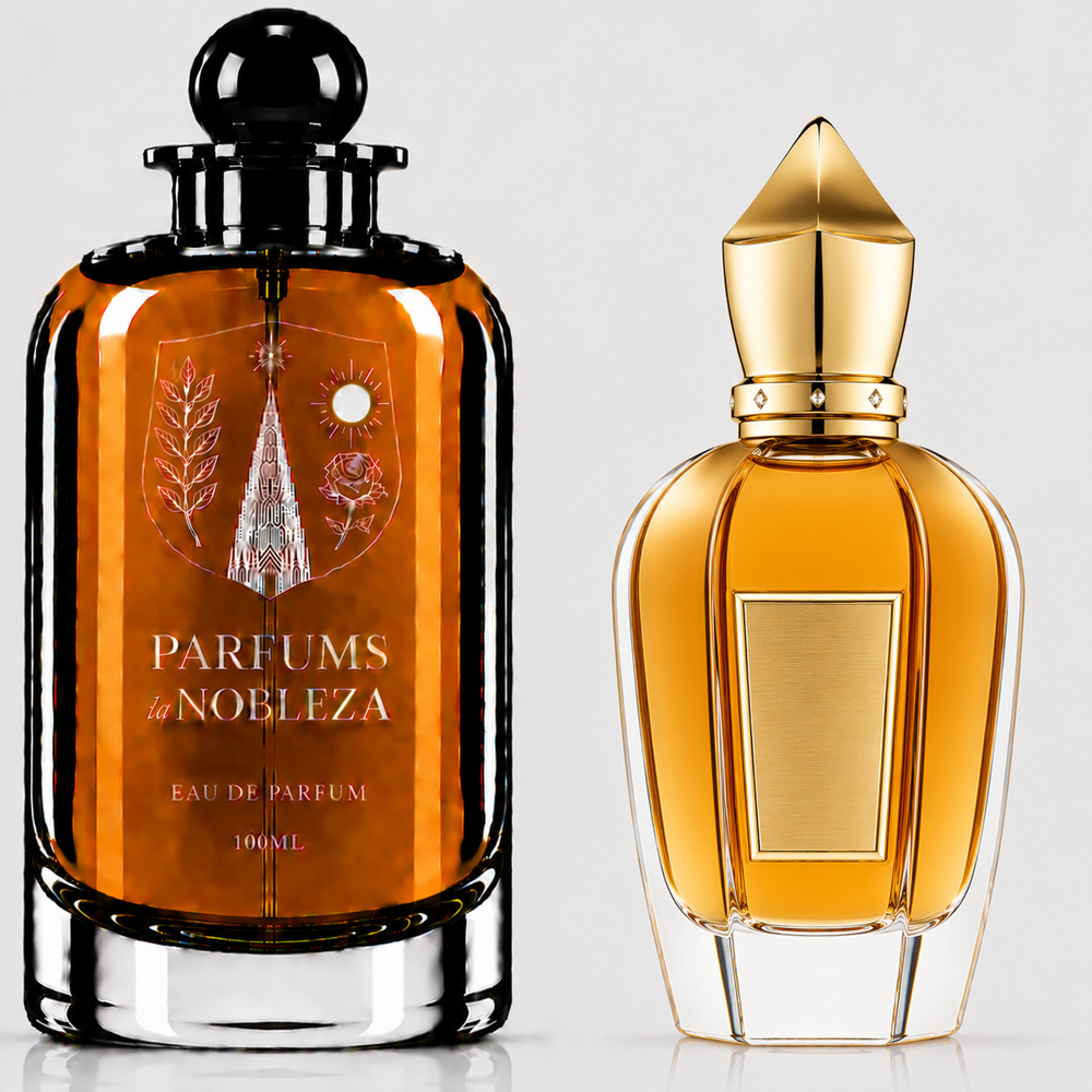Frasco de perfume Nobleza N97 de Parfums la Nobleza