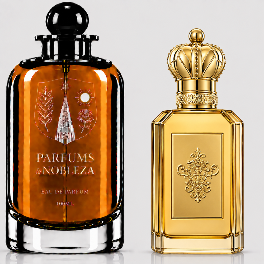 Frasco de perfume Nobleza N99 de Parfums la Nobleza